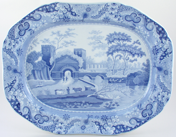 Meat Dish or Platter c1820
